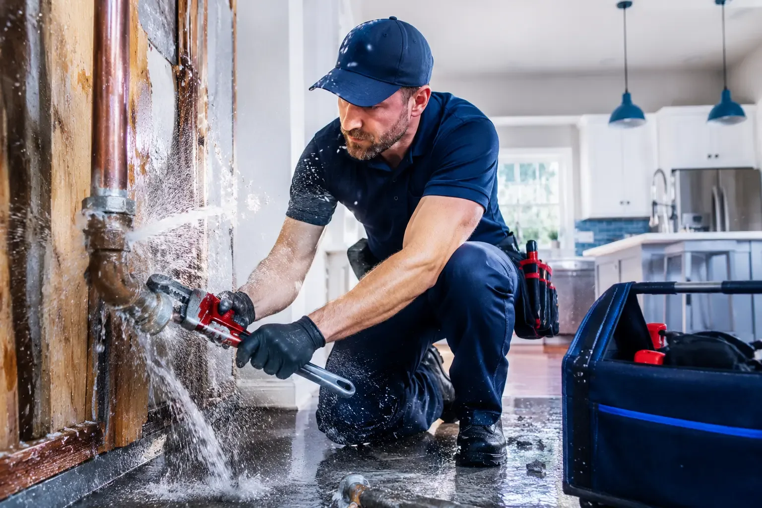 Local emergency pipe repair professionals in Washingtonville, NY